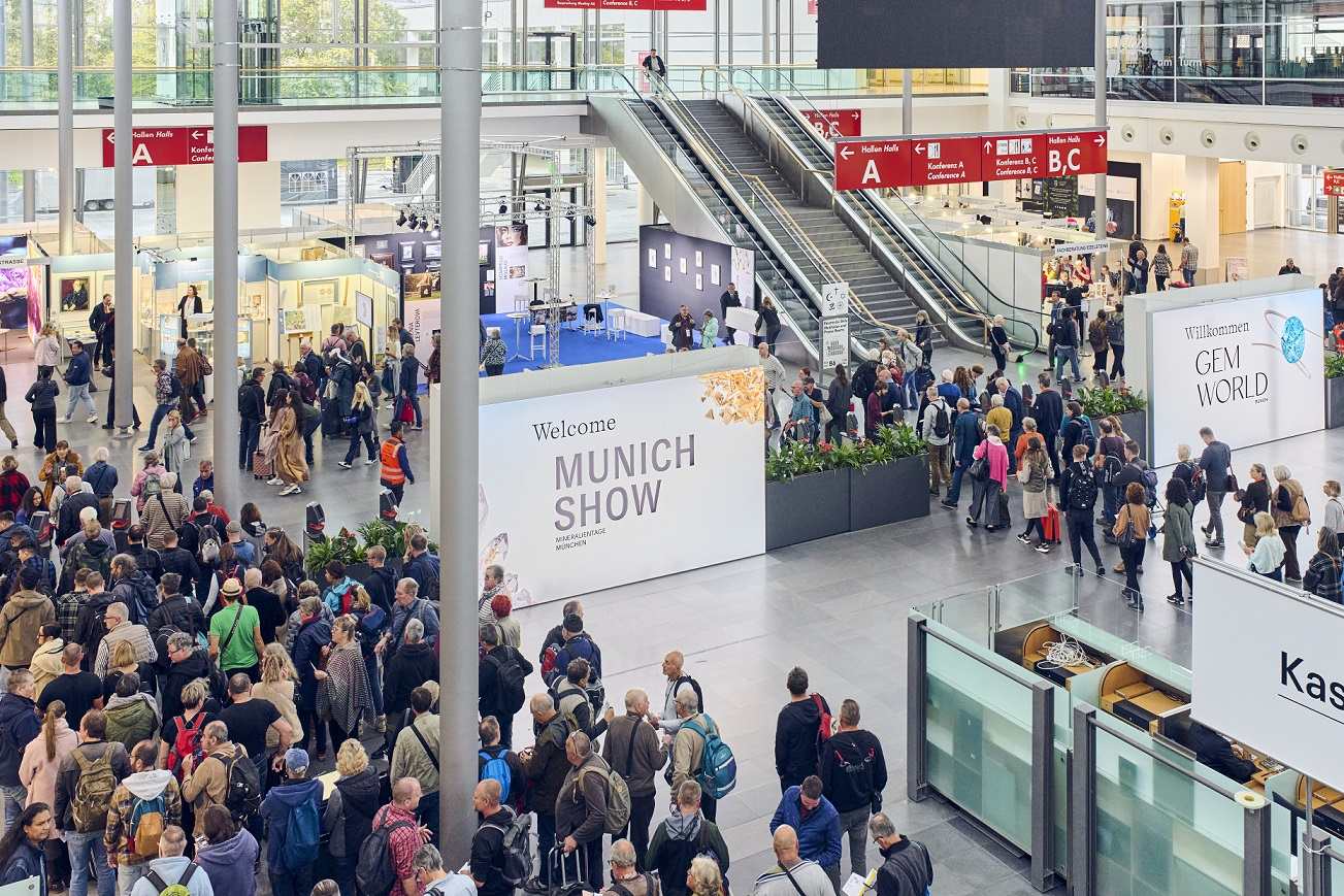 The Munich Show – Mineralientage München 2026