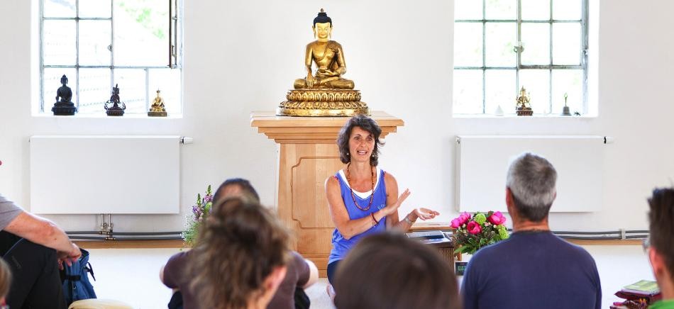 Einführungsvortrag Buddhismus mit Meditation – Diamantweg Freiburg