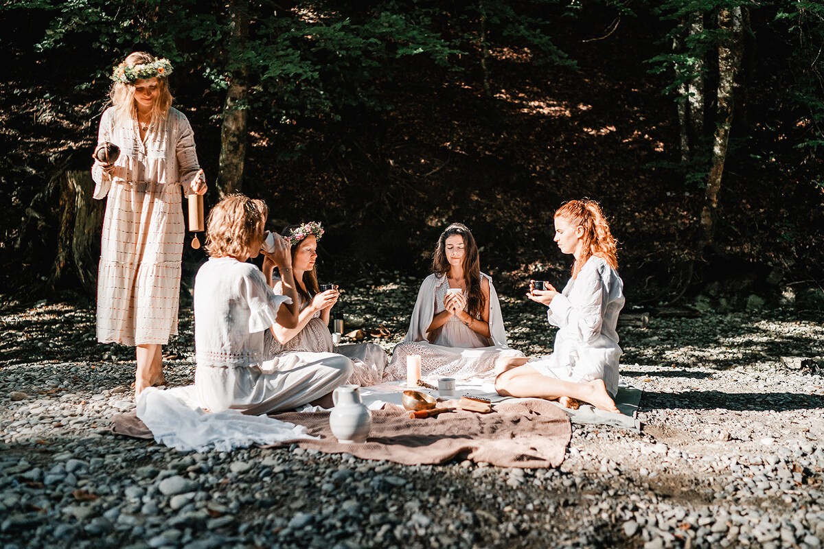 Slow down Women Retreat im Montafon mit Jessica Kleber