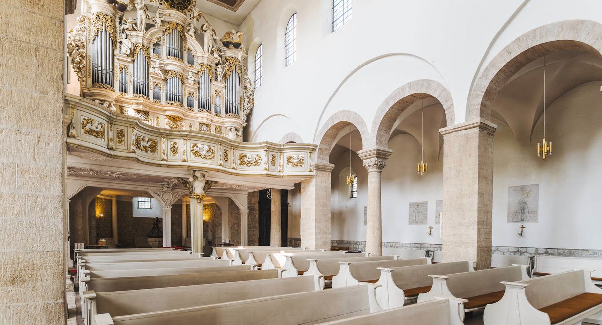 Klangliche Raumerkundung – Musikalische Andacht in der Klosterkirche Huysburg