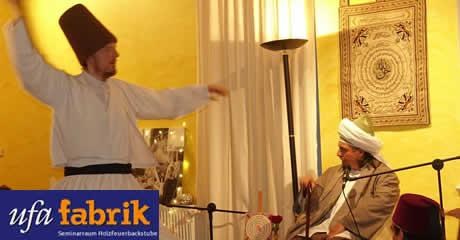 Sufi-Abend mit Dhikr und Sohbet in der ufaFabrik Berlin