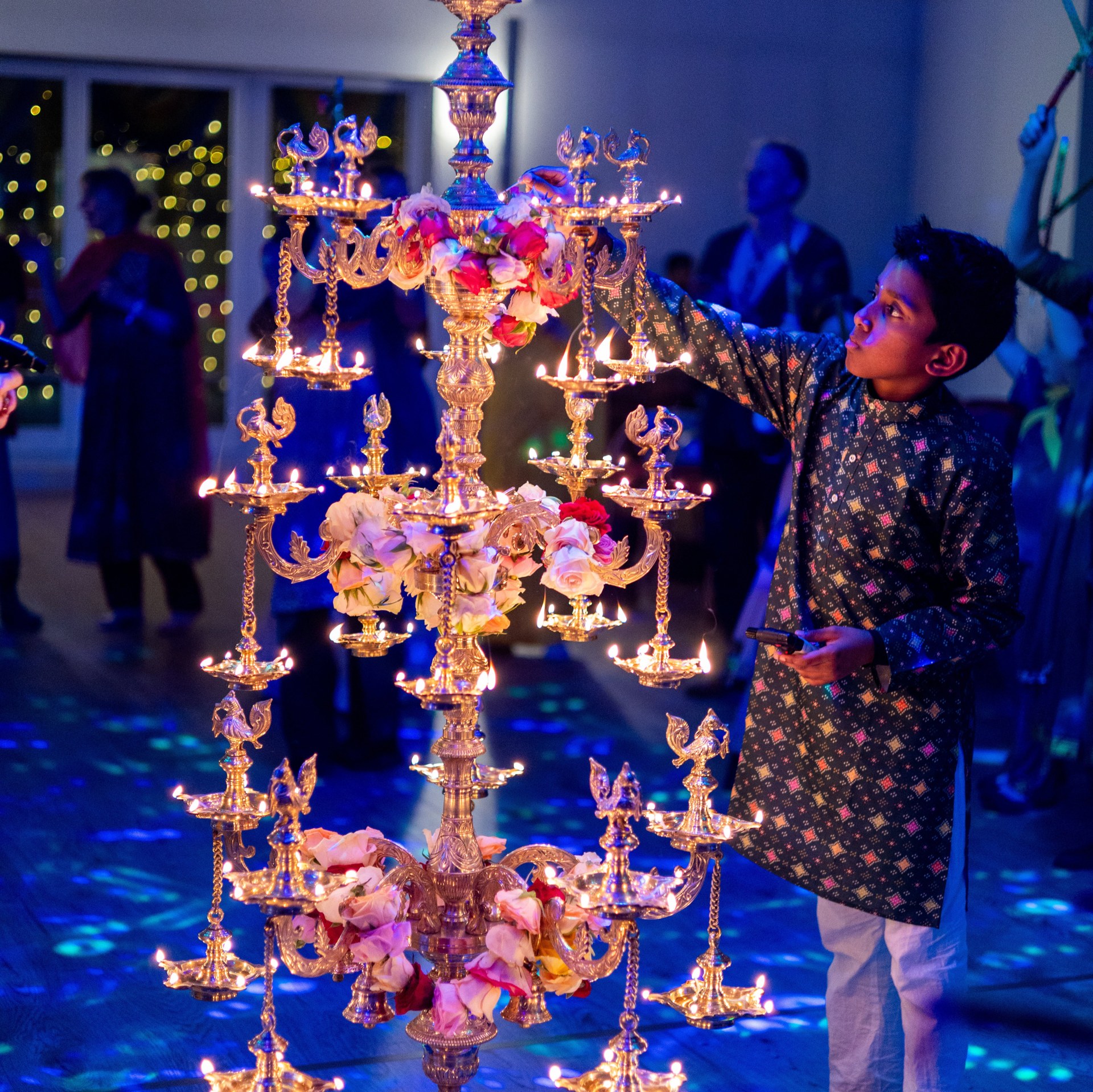 Kartik Festival im Sri Vitthal Dham (Bhakti Marga)