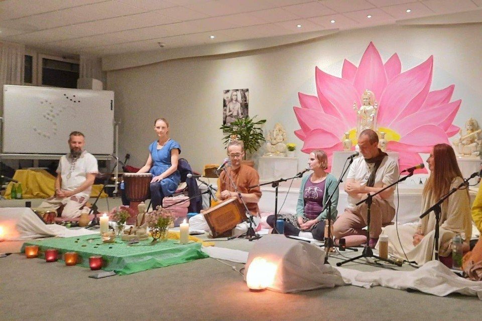 Mantra-Konzert mit Shankara & Friends (Yoga Vidya Bad Meinberg)