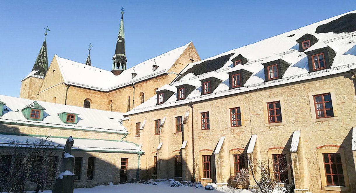 Advent – Wartezeit: Besinnungstage im Kloster Huysburg