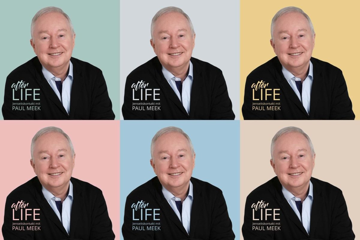 afterLIFE – Jenseitskontakt mit Paul Meek in München