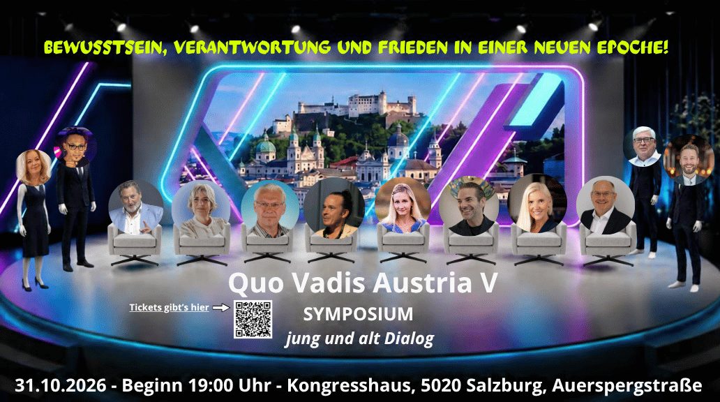 Symposium „Quo Vadis Austria 5“ in Salzburg