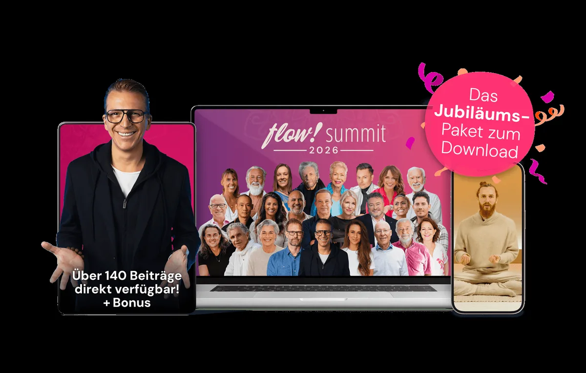 flow! summit 2027 – kostenloser spiritueller Online-Kongress